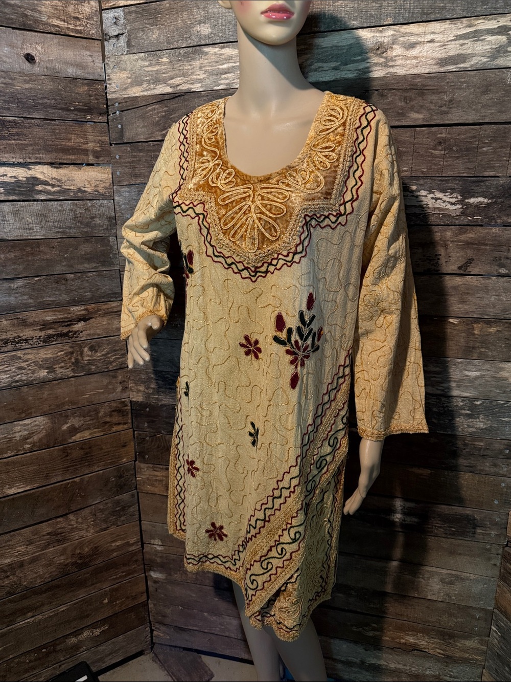 Handmade Tunic from Afghanistan
